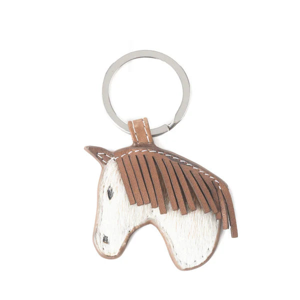 Uniquely You Leather & Hairon Key Fobs