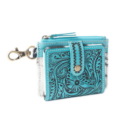 Wildflowers of the Prairie Credit Card Holder
