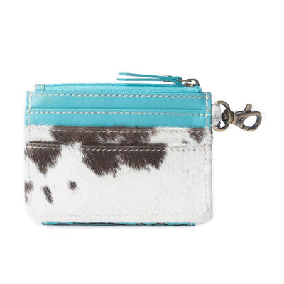 Wildflowers of the Prairie Credit Card Holder