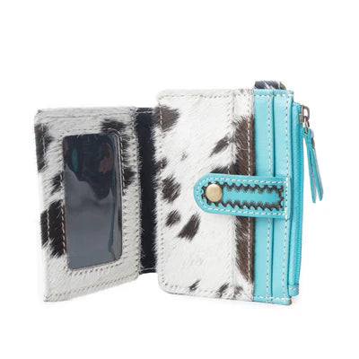 Wildflowers of the Prairie Credit Card Holder
