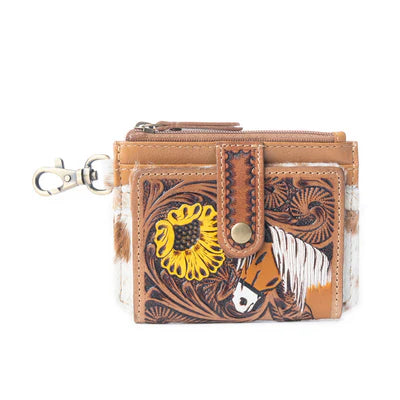 Wildflowers of the Prairie Credit Card Holder