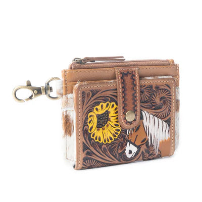 Wildflowers of the Prairie Credit Card Holder