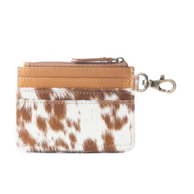 Wildflowers of the Prairie Credit Card Holder