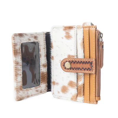 Wildflowers of the Prairie Credit Card Holder