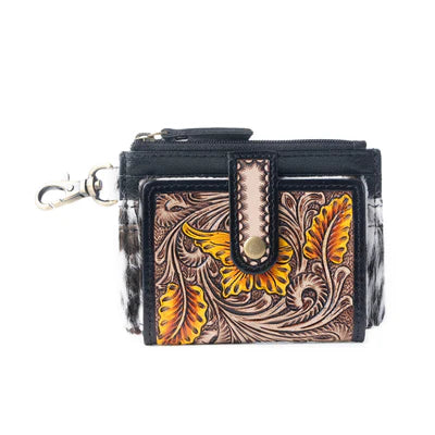 Wildflowers of the Prairie Credit Card Holder