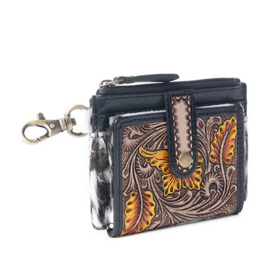 Wildflowers of the Prairie Credit Card Holder
