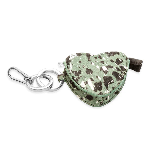 Uniquely You Leather & Hairon Key Fobs