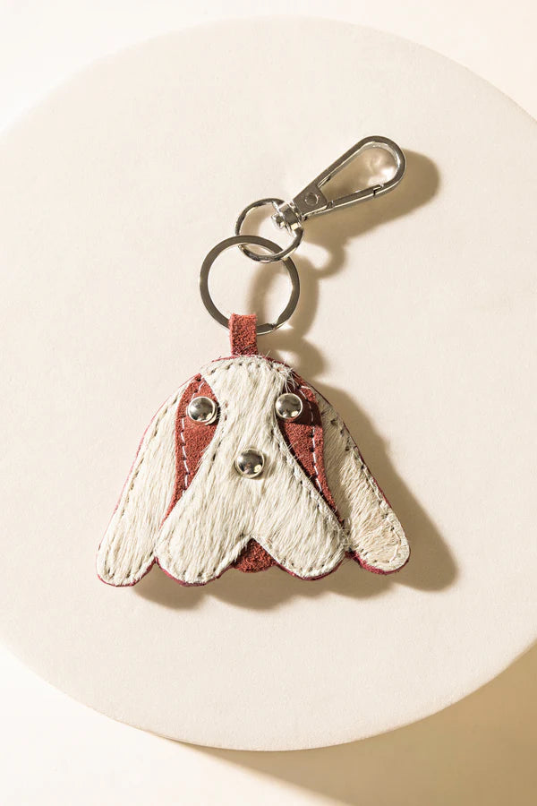 Uniquely You Leather & Hairon Key Fobs