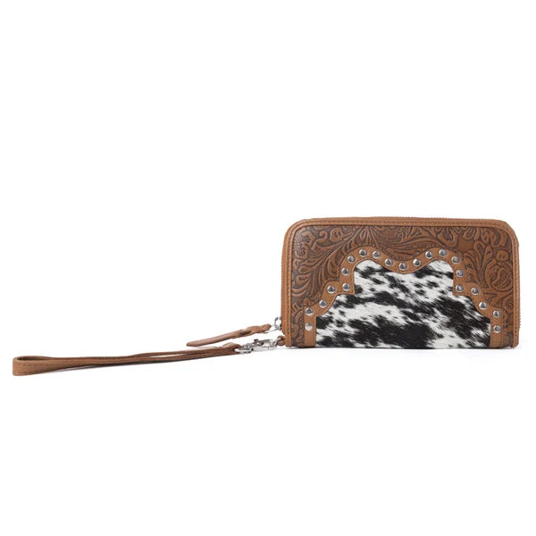 Sunset Ridge Hand-tooled Wallet