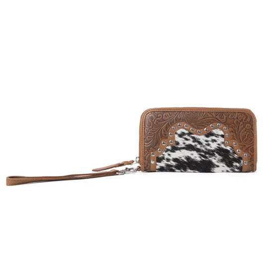 Sunset Ridge Hand-tooled Wallet