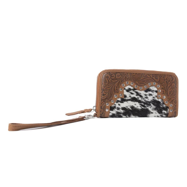 Sunset Ridge Hand-tooled Wallet