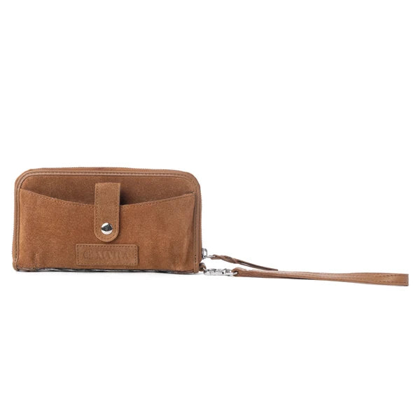 Sunset Ridge Hand-tooled Wallet
