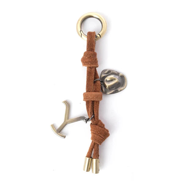 Uniquely You Leather & Hairon Key Fobs