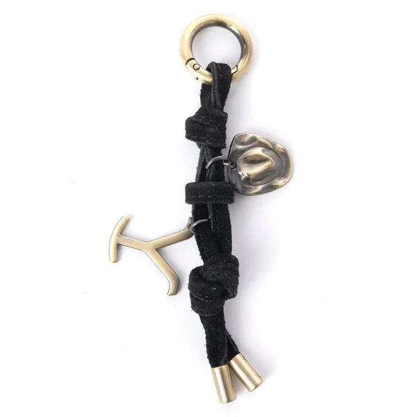 Uniquely You Leather & Hairon Key Fobs