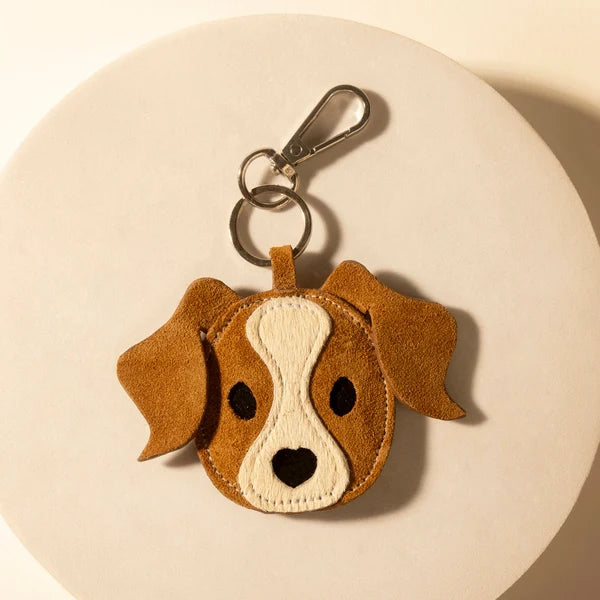 Uniquely You Leather & Hairon Key Fobs