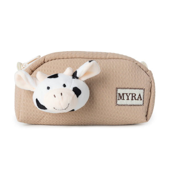 Western Moo Pencil Case