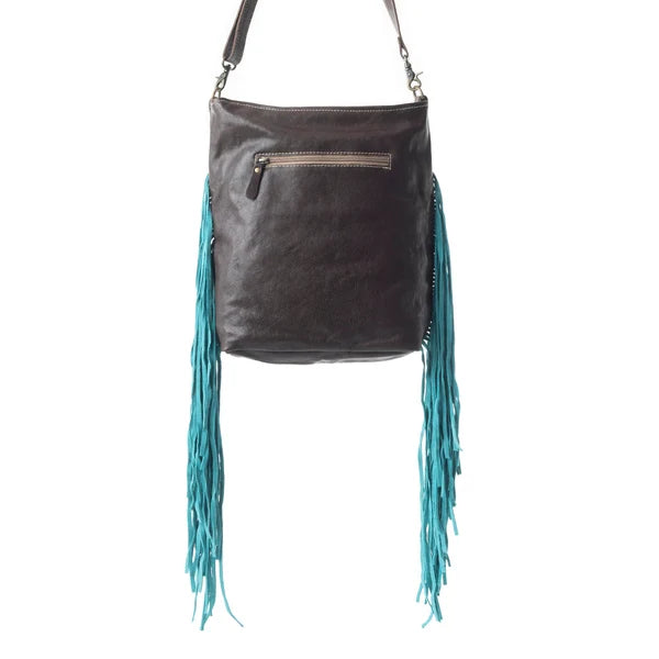 Cyber Line Hand-Tooled Bag