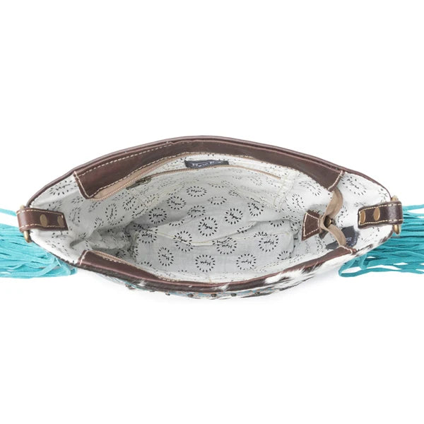 Cyber Line Hand-Tooled Bag