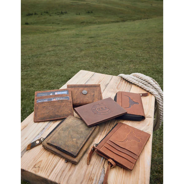 Gray Credit Card Holder