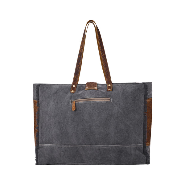 Asher Canvas And Hairon Bag