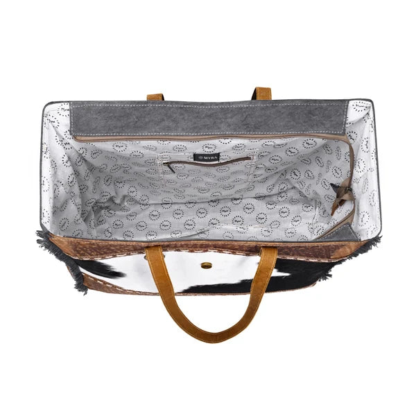 Asher Canvas And Hairon Bag