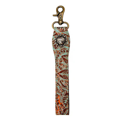 Leather & Hairon Key Fob