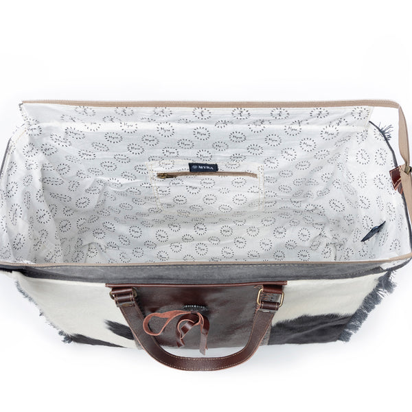 Rosalinda Cross Stitched Weekender Bag