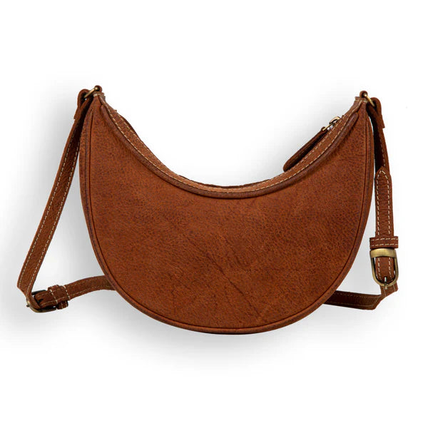 Pecos Rising Weave Pattern Swoop Bottom Bag