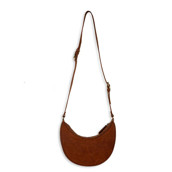 Pecos Rising Weave Pattern Swoop Bottom Bag