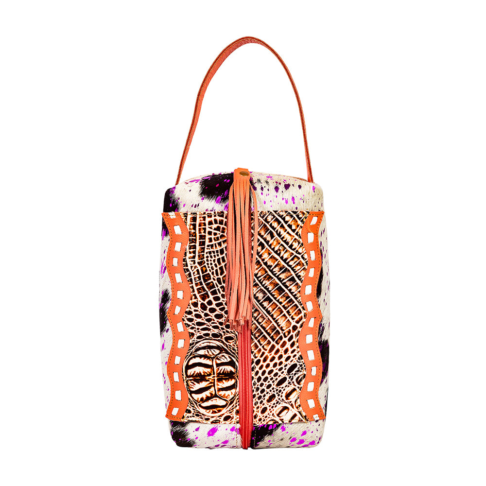 Jerikoh Make-Up Kit in Orange