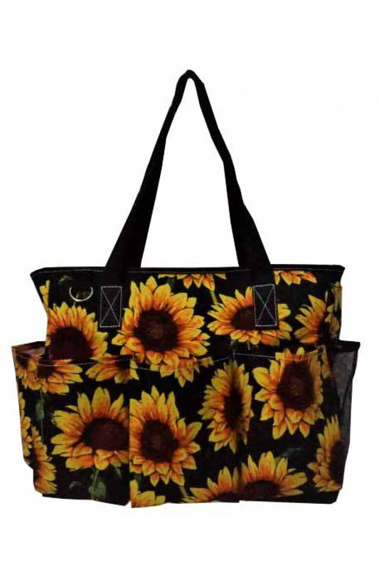 Sunflower Large Utility Bag