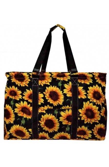 Sunflower Large Carry-All