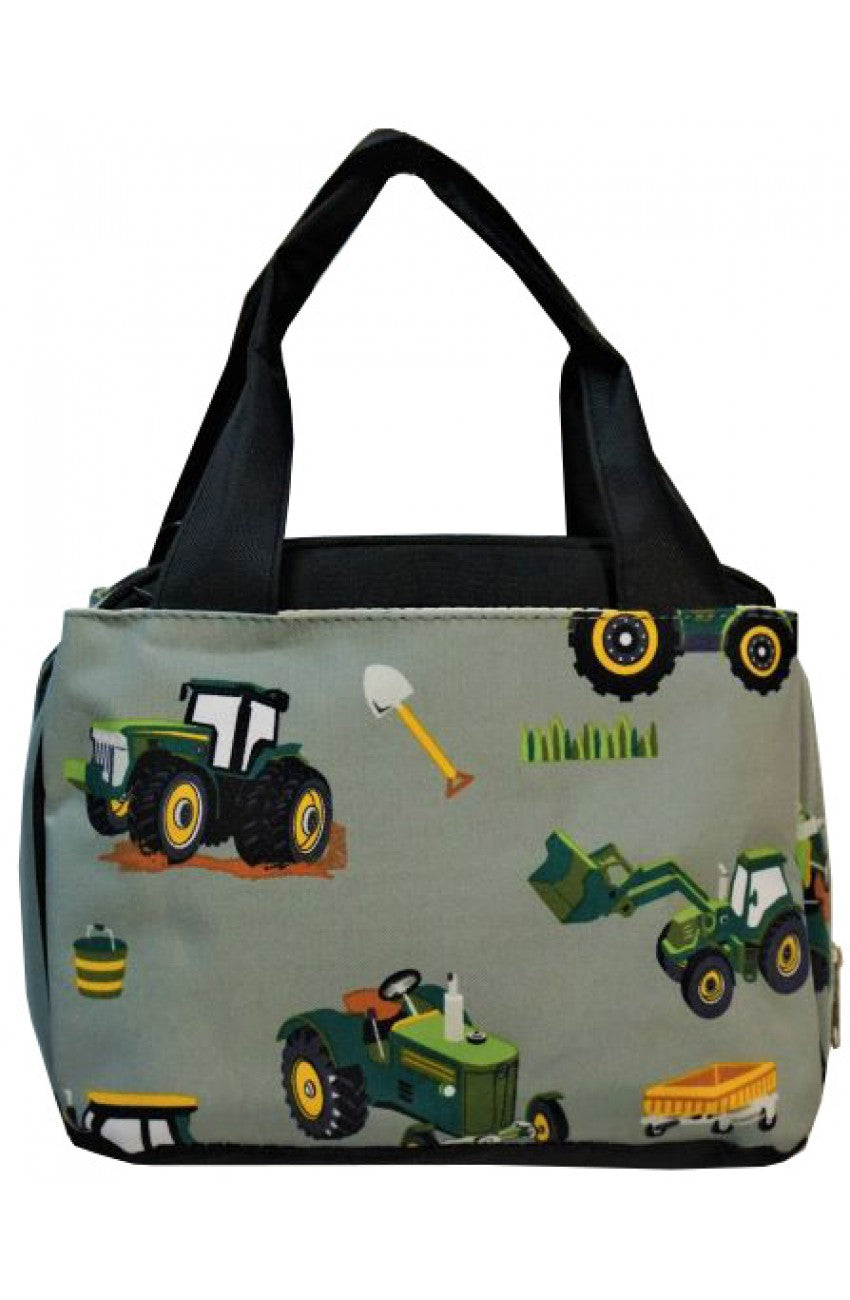 Tractor Insulated Lunch Bag