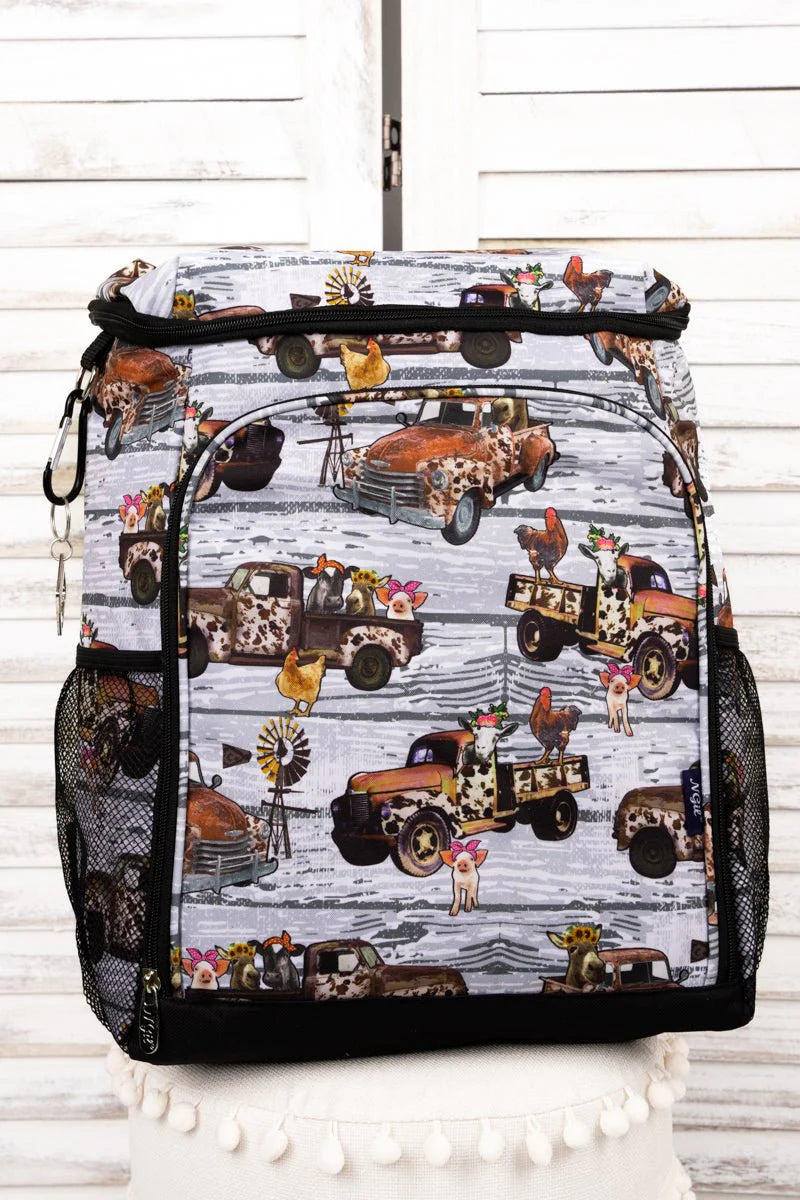 Clucking Good Time Cooler Backpack