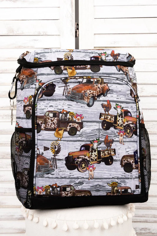 Clucking Good Time Cooler Backpack