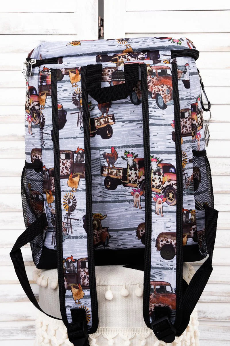 Clucking Good Time Cooler Backpack