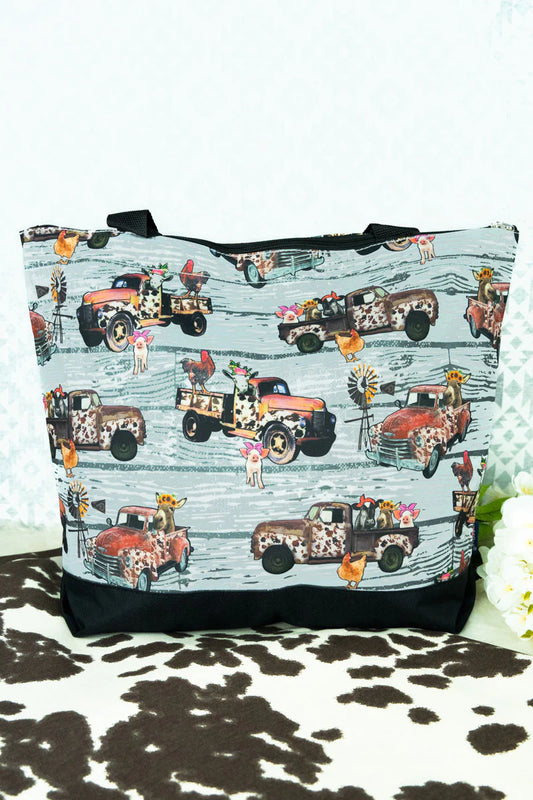 Clucking Good Time Shoulder Tote Bag