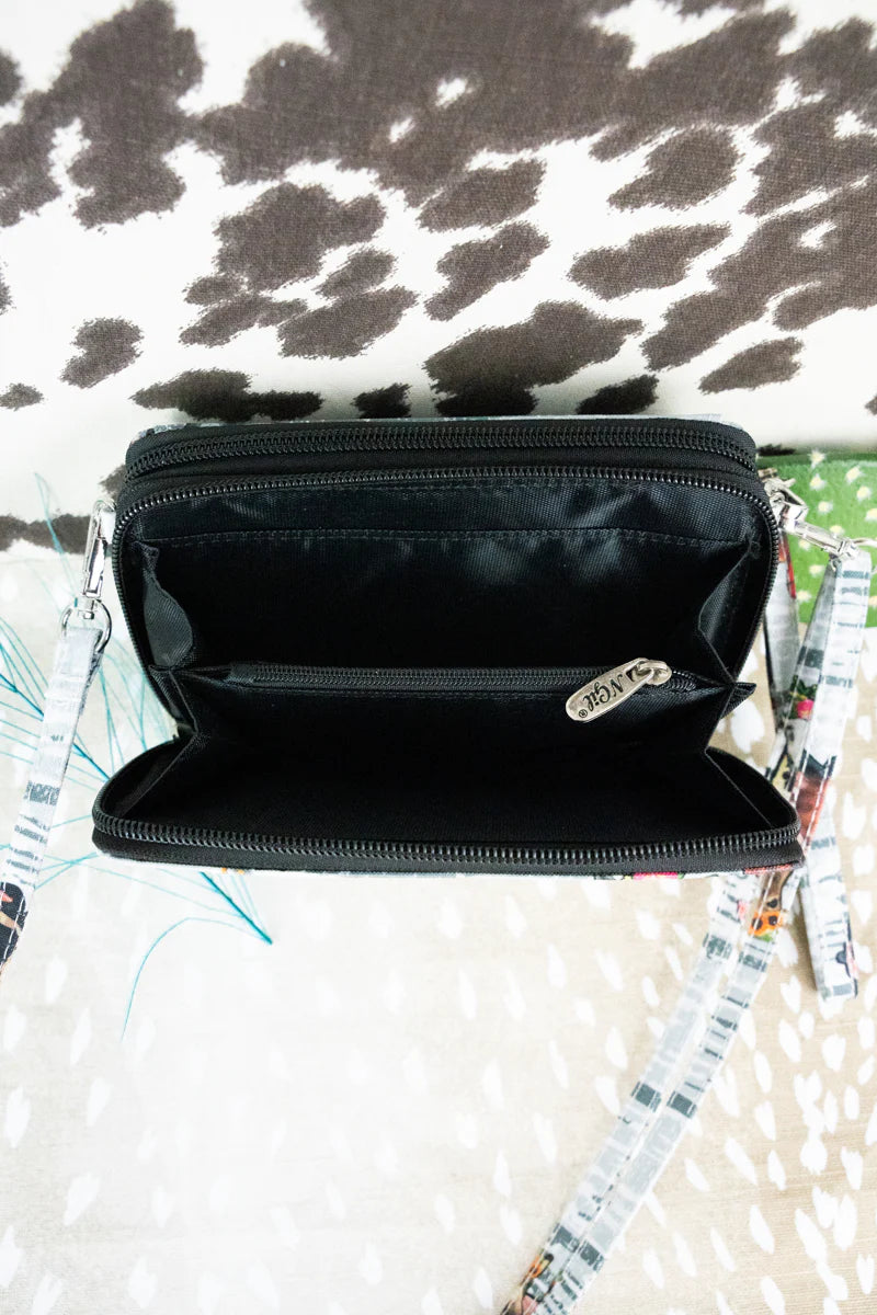 Clucking Good Time Crossbody Clutch