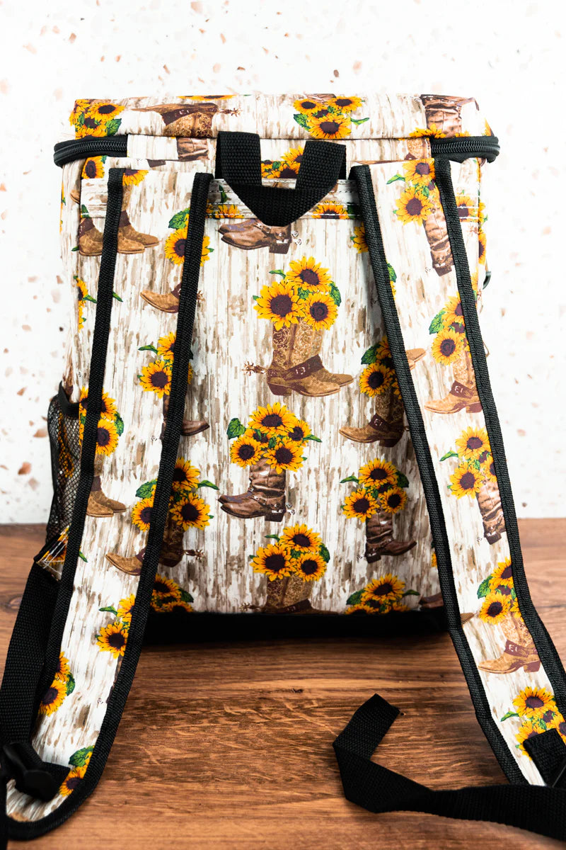 Boot Bouquet Cooler Backpack