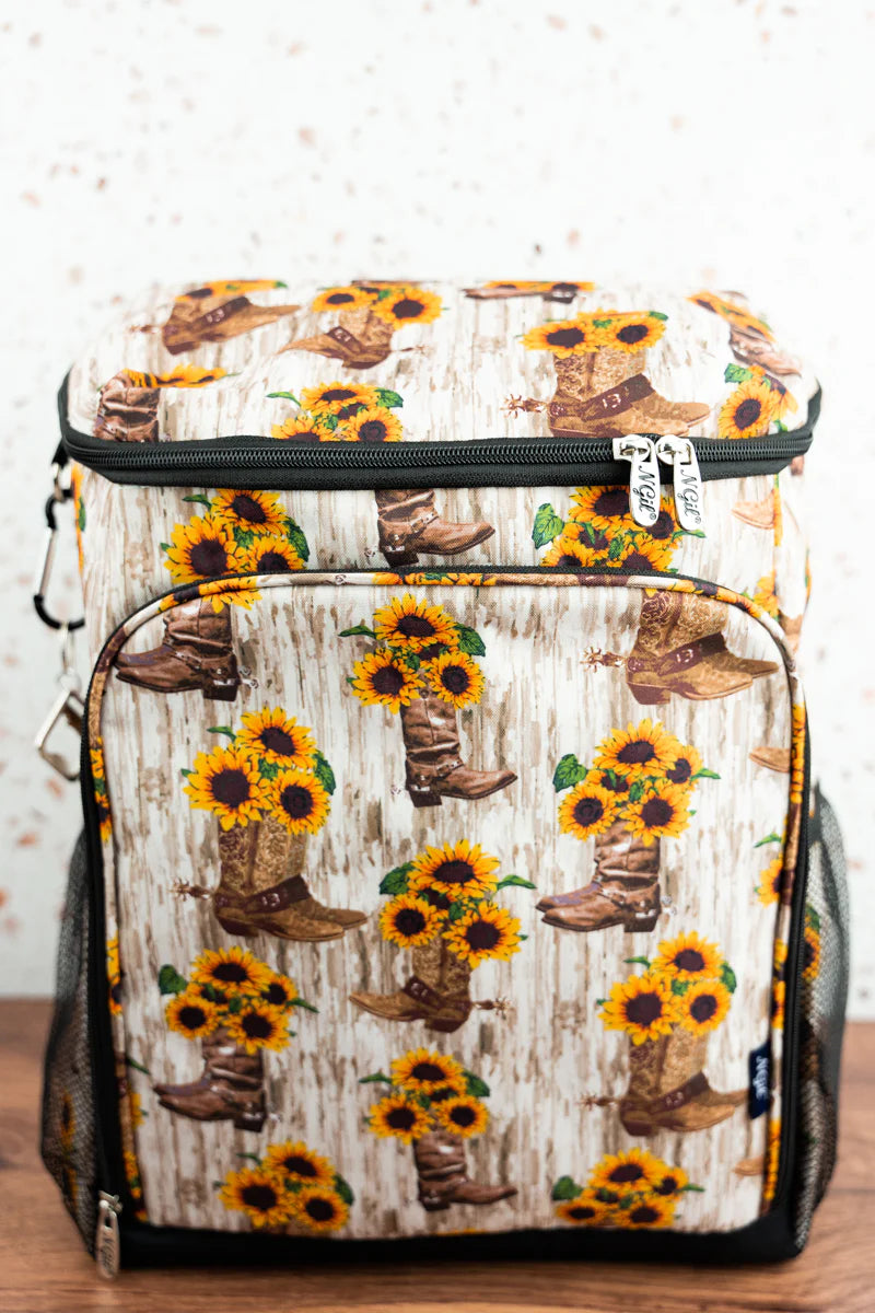 Boot Bouquet Cooler Backpack