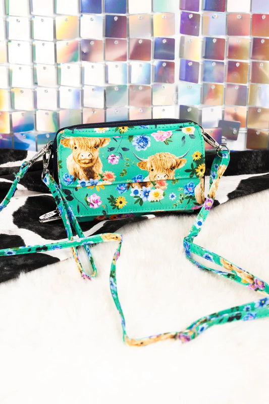 Highland Hills Crossbody Clutch