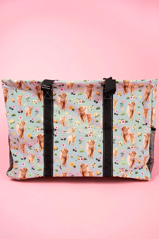 Moovelous Meadow Large Carry-All