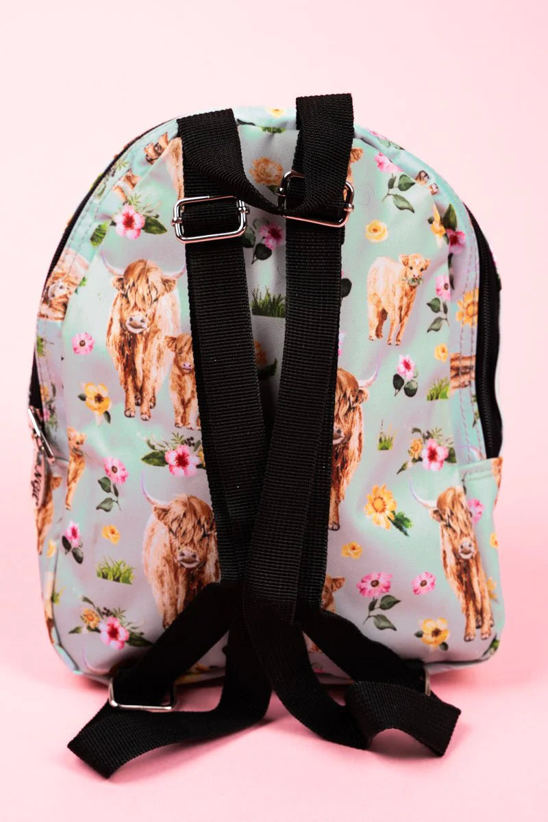 Moovelous Meadow Small Backpack
