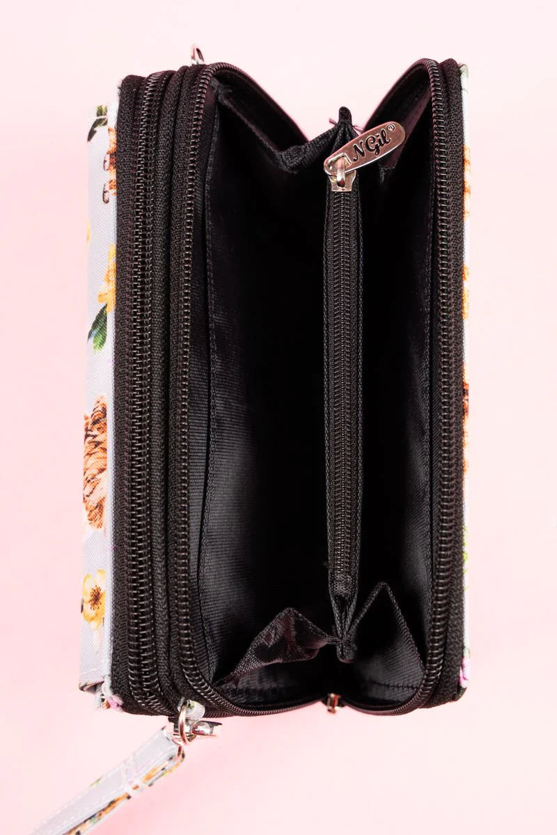 Moovelous Meadow Crossbody Clutch