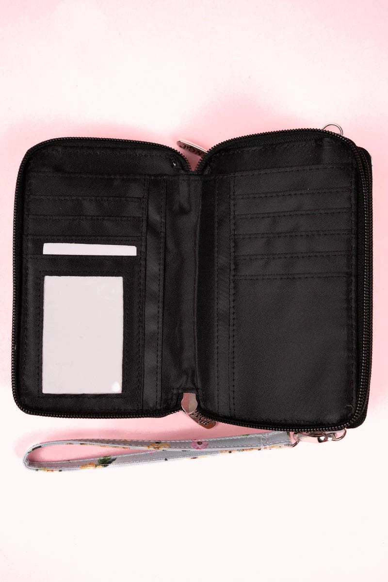 Moovelous Meadow Crossbody Clutch