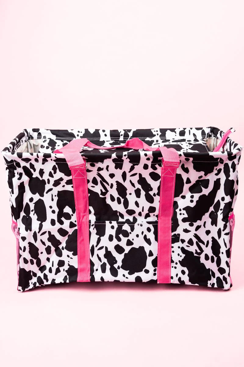 Deja Moo Large Carry-All
