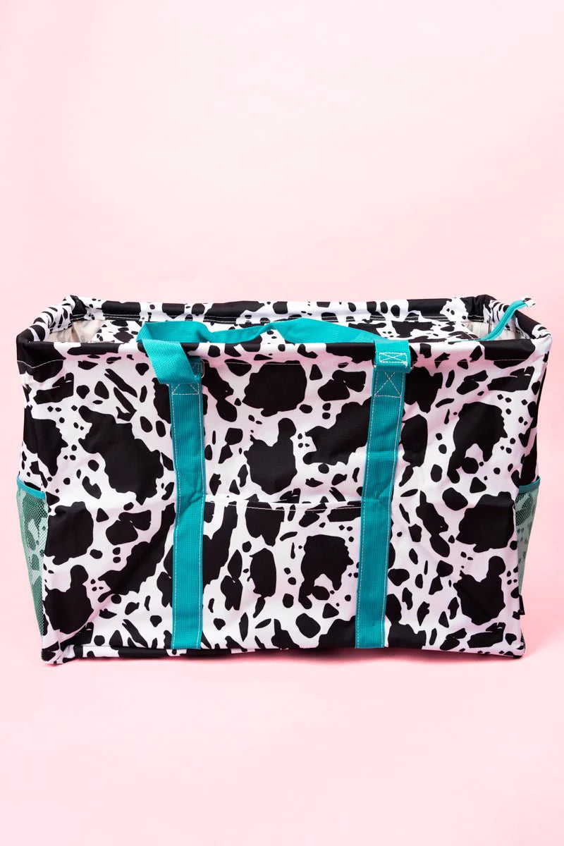 Deja Moo Large Carry-All