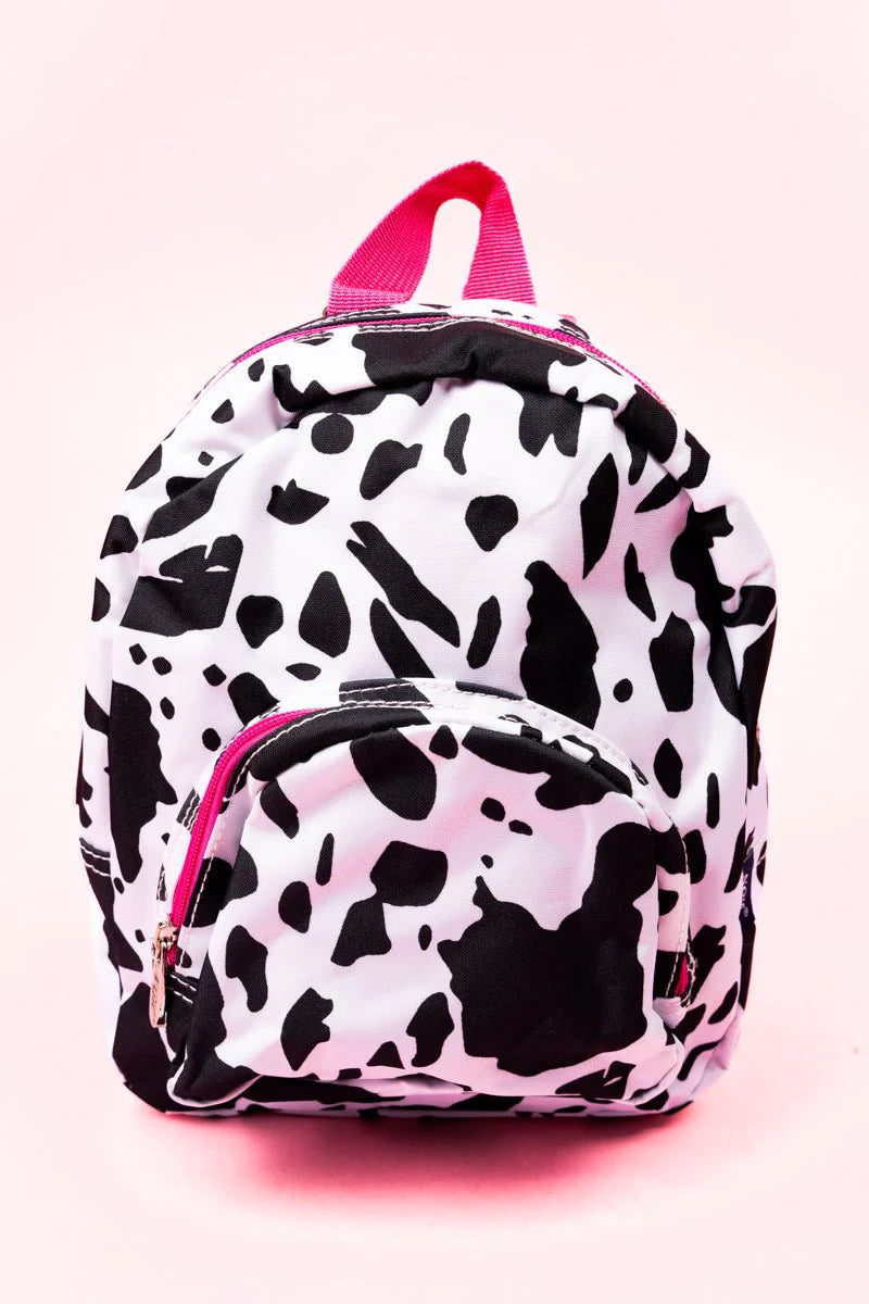 Deja Moo Small Backpack