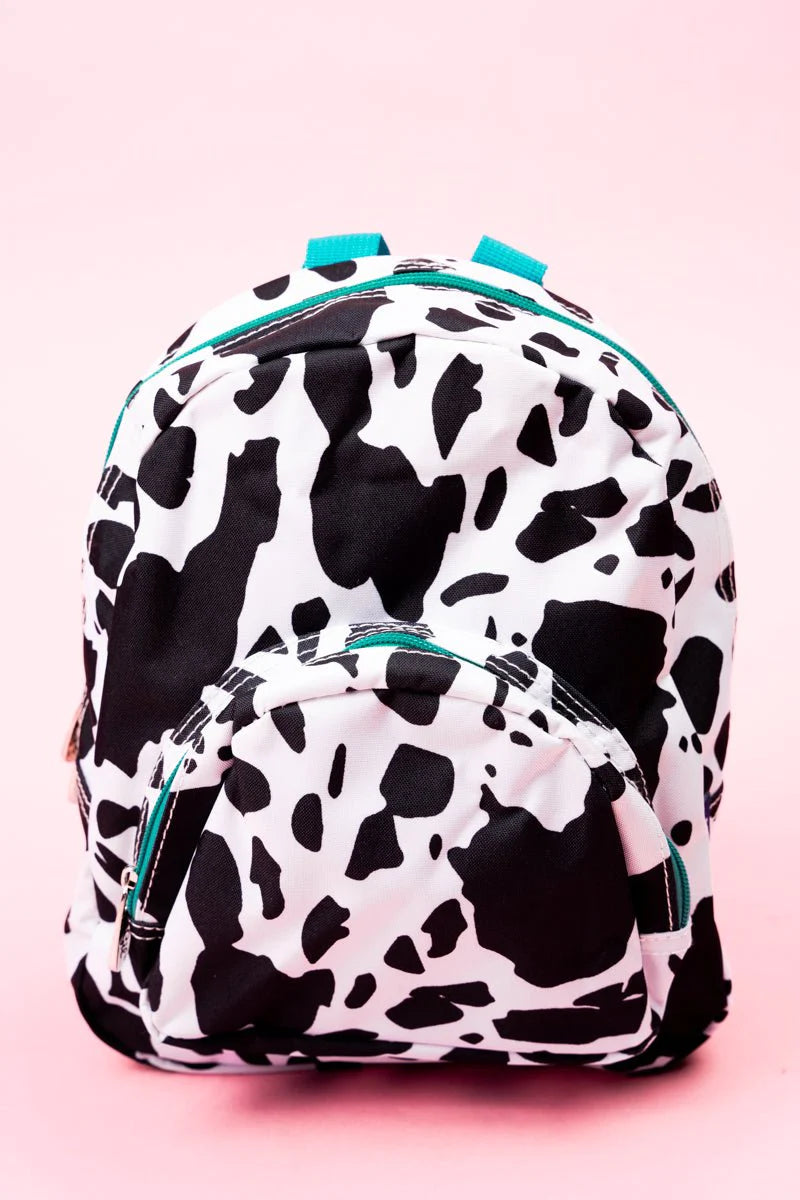 Deja Moo Small Backpack