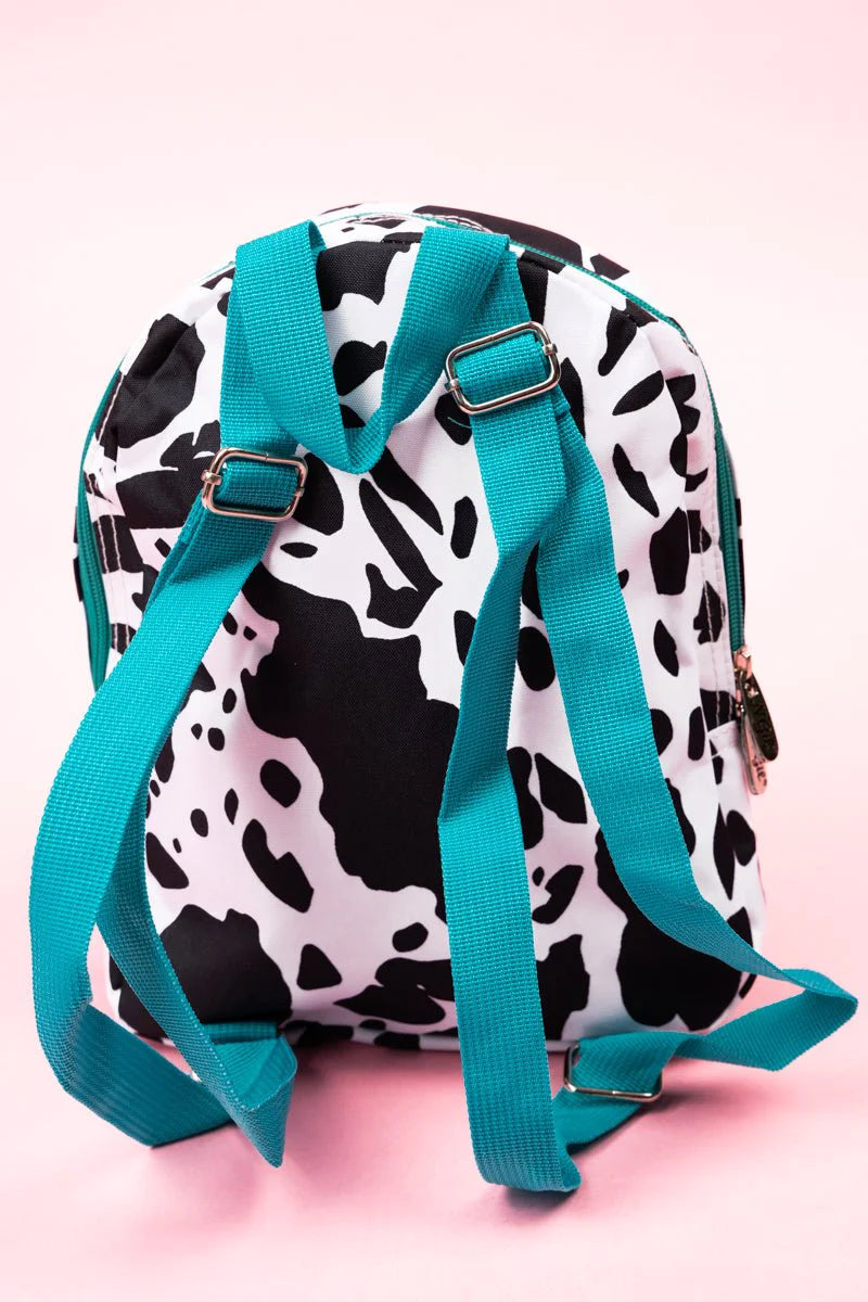 Deja Moo Small Backpack